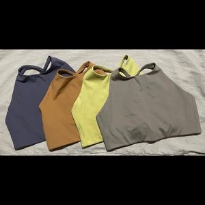 4 Girlfriend Collective Bras